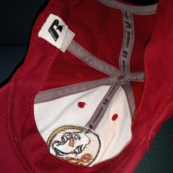 Florida State Seminoles Vintage 90s Russel Athletic adjustable hat - Picture 3 of 4
